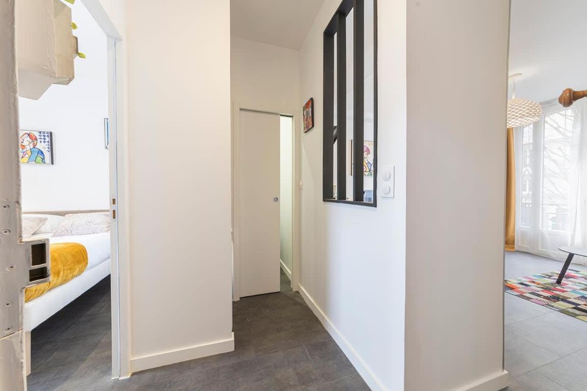 L'Echapee- Bel Appartement Renove Et Proche Gare Ρεν Εξωτερικό φωτογραφία