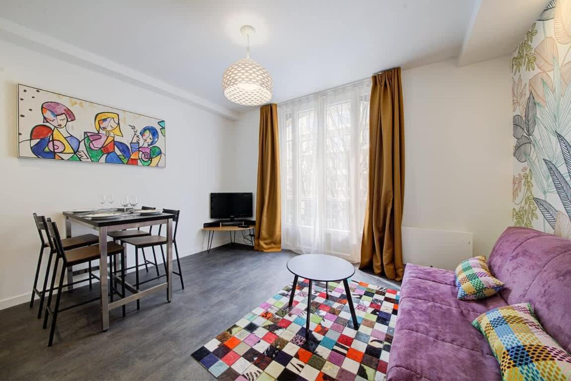 L'Echapee- Bel Appartement Renove Et Proche Gare Ρεν Εξωτερικό φωτογραφία